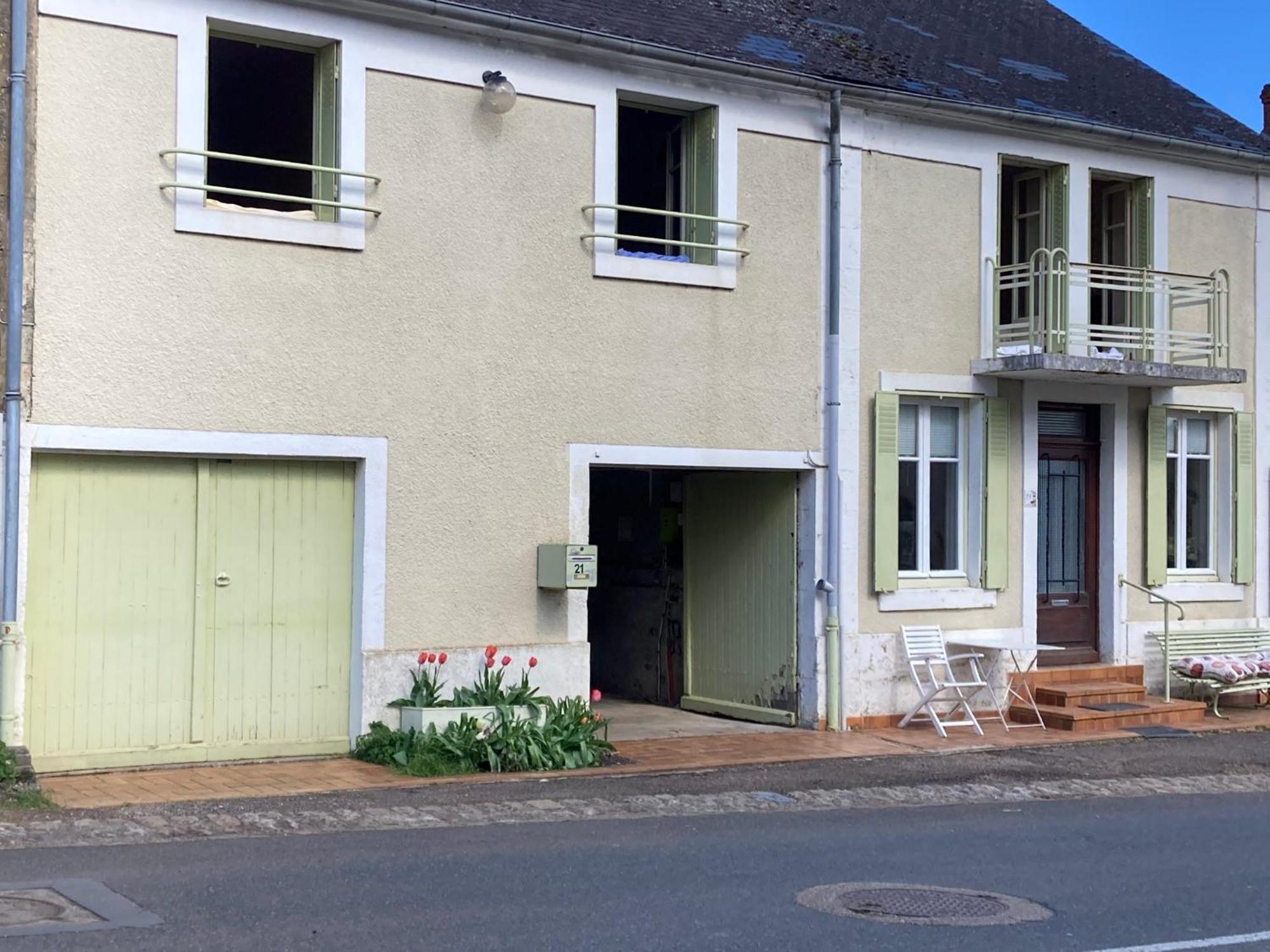 Chambres D'Hotes Les Frerots Lurcy-le-Bourg Eksteriør bilde