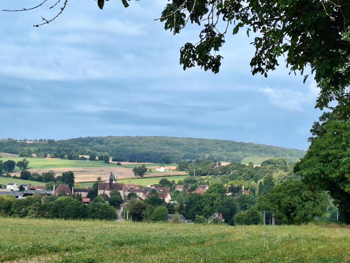 Chambres D'Hotes Les Frerots Lurcy-le-Bourg Eksteriør bilde
